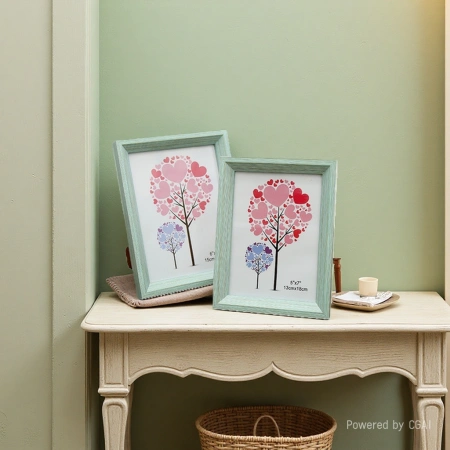 Creative 3.5× 5-inch rectangular PVC picture frame, home simple floor-length photo frame, European and American style wood-grain imitation plastic photo frame 092005457 Creative 3.5× 5-inch rectangular PVC picture frame, home simple floor-length photo frame, European and American style wood-grain imitation plastic photo frame 092005457